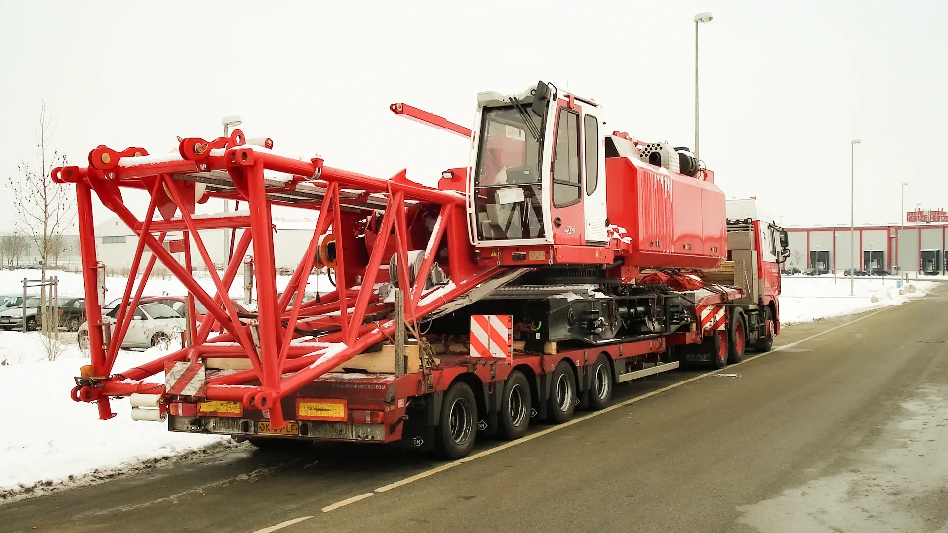 abnormal load transport York