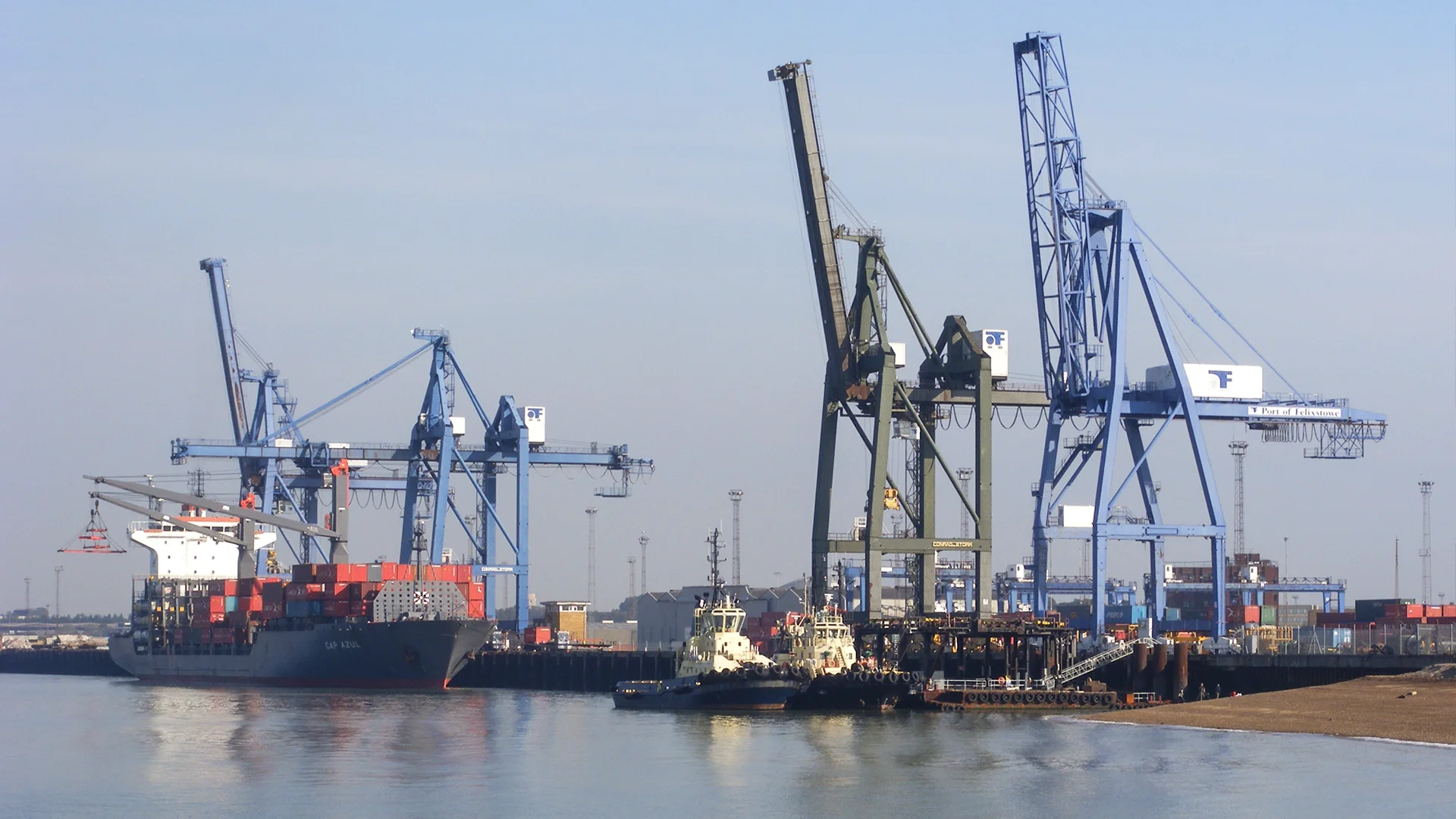 Container Haulage Felixstowe to York